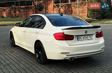 Седан BMW 3 Series 2012 в Львові