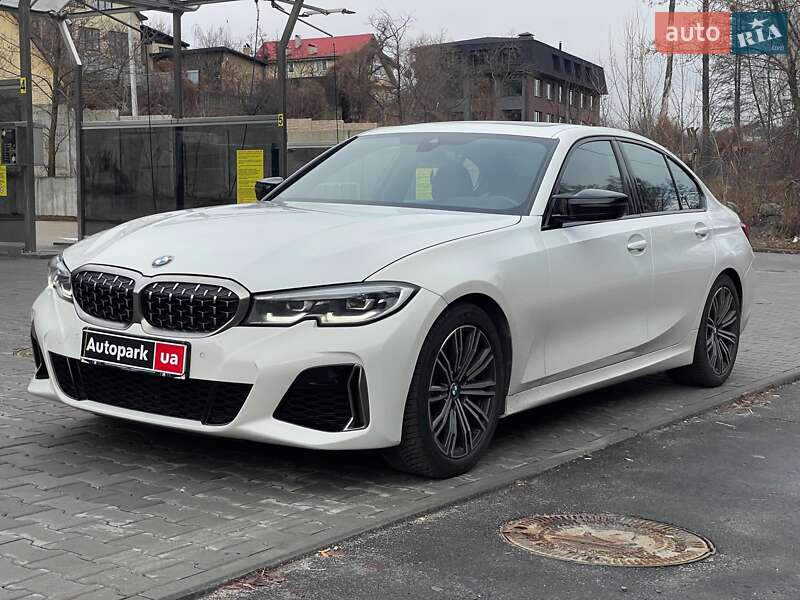 Седан BMW 3 Series 2019 в Киеве