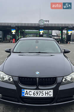 Седан BMW 3 Series 2007 в Луцьку