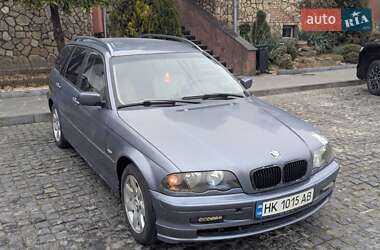 Універсал BMW 3 Series 2000 в Здолбуніві