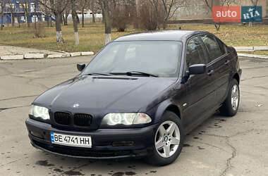 Седан BMW 3 Series 2001 в Николаеве