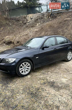 Седан BMW 3 Series 2007 в Золочеві