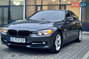 Седан BMW 3 Series 2012 в Чернівцях