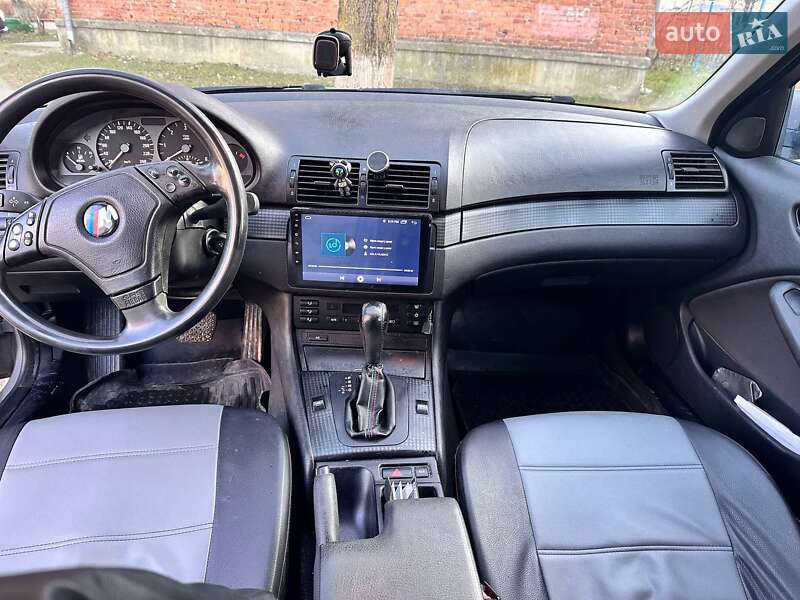 Універсал BMW 3 Series 2002 в Надвірній