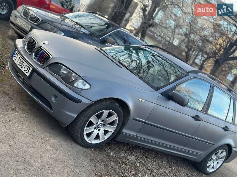 Універсал BMW 3 Series 2002 в Надвірній