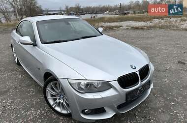 Кабріолет BMW 3 Series 2011 в Дніпрі