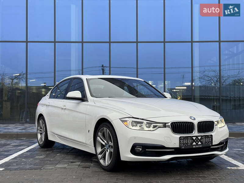 Седан BMW 3 Series 2017 в Киеве