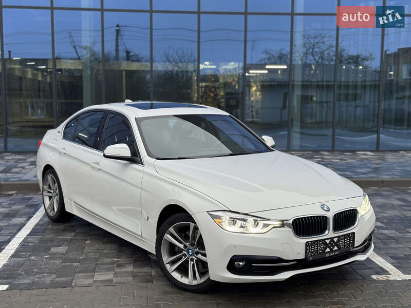 Седан BMW 3 Series 2017 в Киеве