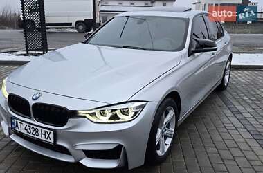 Седан BMW 3 Series 2016 в Івано-Франківську