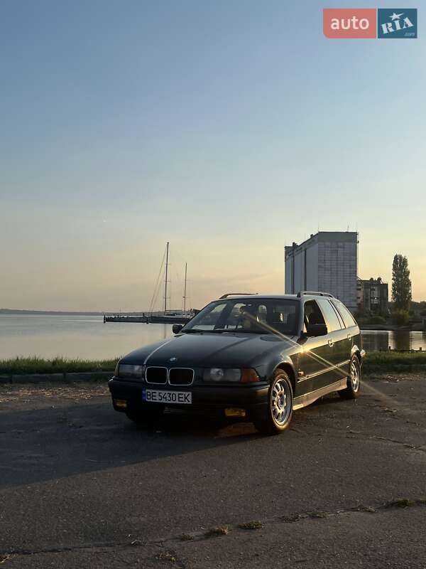 Универсал BMW 3 Series 1997 в Николаеве фото 10 Универсал BMW 3 Series 1997 в Николаеве