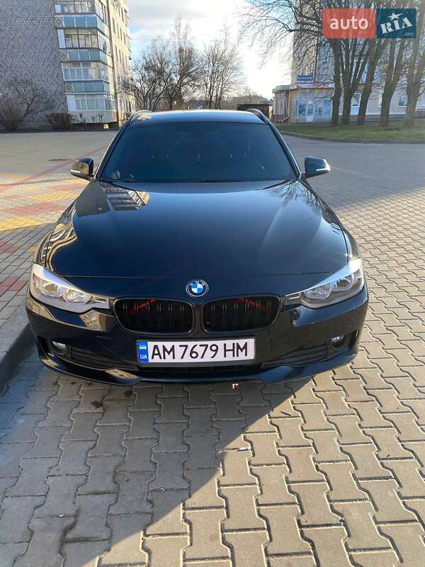 Універсал BMW 3 Series 2015 в Звягелі