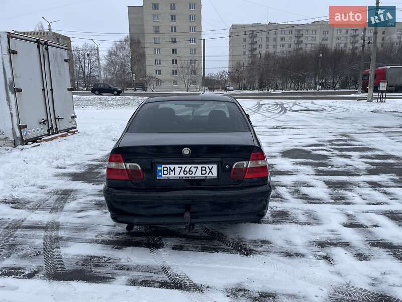 Седан BMW 3 Series 2002 в Сумах