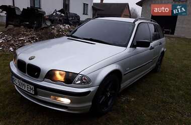 Універсал BMW 3 Series 2001 в Рівному