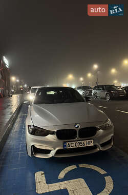 Седан BMW 3 Series 2013 в Луцьку