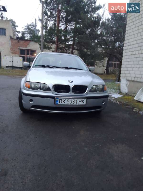 Седан BMW 3 Series 2002 в Заречном фото 10 Седан BMW 3 Series 2002 в Заречном