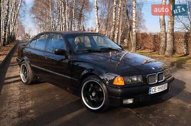 Седан BMW 3 Series 1995 в Чернівцях