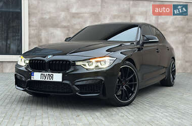 Седан BMW 3 Series 2012 в Миколаєві