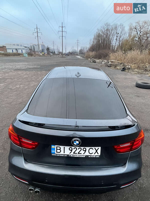 Седан BMW 3 Series 2014 в Полтаві