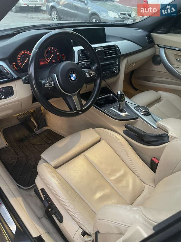 Седан BMW 3 Series 2014 в Полтаві