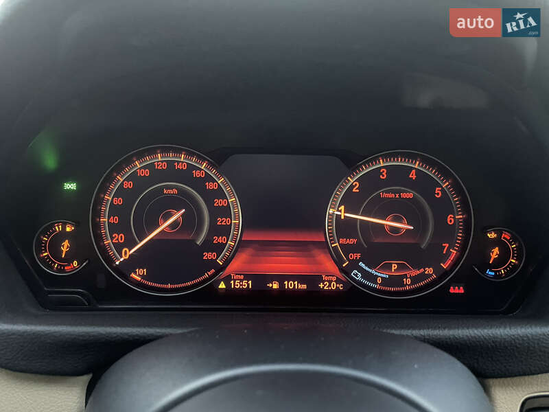 Седан BMW 3 Series 2014 в Полтаві