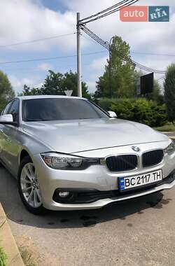 Седан BMW 3 Series 2017 в Червонограде