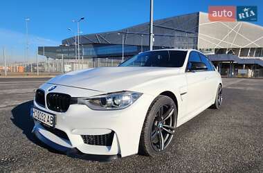 Седан BMW 3 Series 2014 в Львові