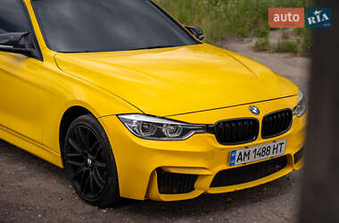 Седан BMW 3 Series 2015 в Житомире