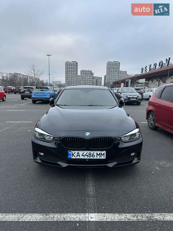 Седан BMW 3 Series 2014 в Киеве