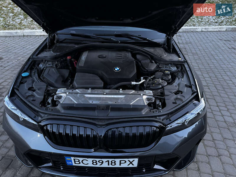 Седан BMW 3 Series 2021 в Львові