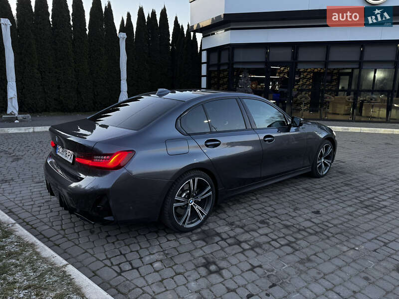 Седан BMW 3 Series 2021 в Львові
