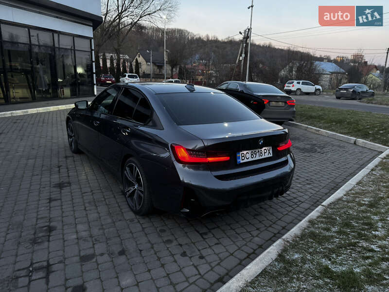 Седан BMW 3 Series 2021 в Львові