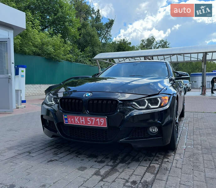 Седан BMW 3 Series 2014 в Києві