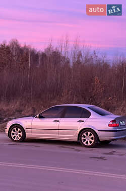 Седан BMW 3 Series 2001 в Львові