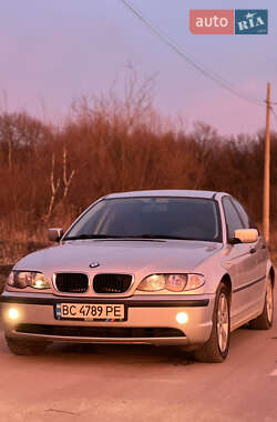 Седан BMW 3 Series 2001 в Львові