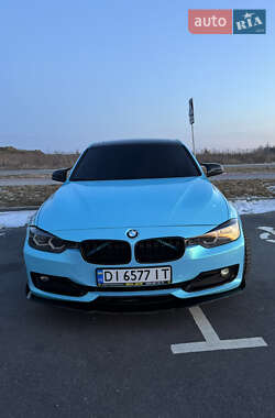 Седан BMW 3 Series 2013 в Виннице