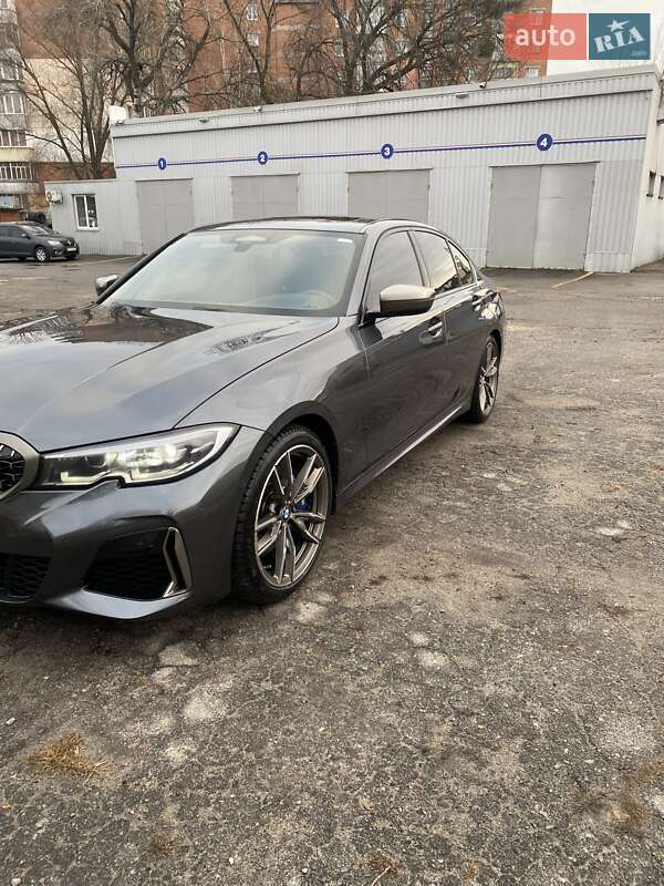 Седан BMW 3 Series 2019 в Полтаві
