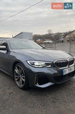 Седан BMW 3 Series 2019 в Полтаві