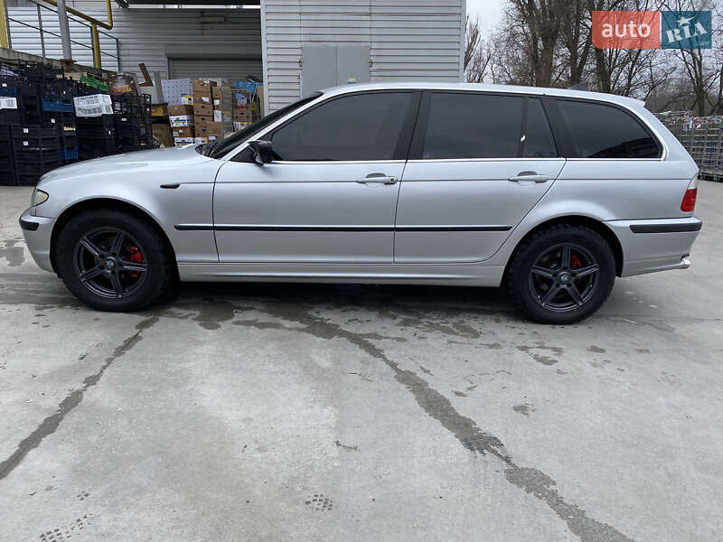 Универсал BMW 3 Series 2004 в Днепре