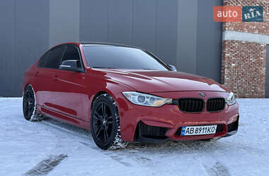 Седан BMW 3 Series 2012 в Хмельницькому