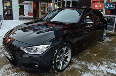 Седан BMW 3 Series 2013 в Львове