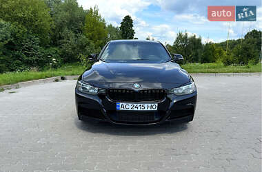 Седан BMW 3 Series 2014 в Луцьку