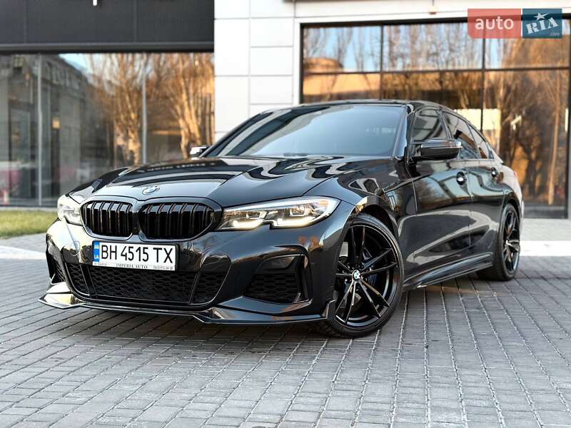 Седан BMW 3 Series 2019 в Одесі