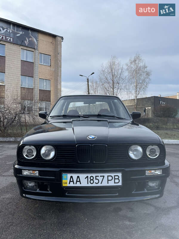 BMW 3 Series 1986
