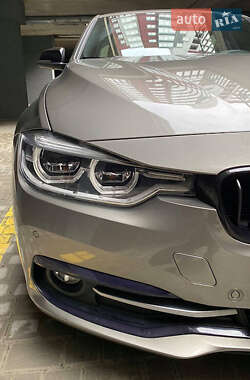 Седан BMW 3 Series 2015 в 