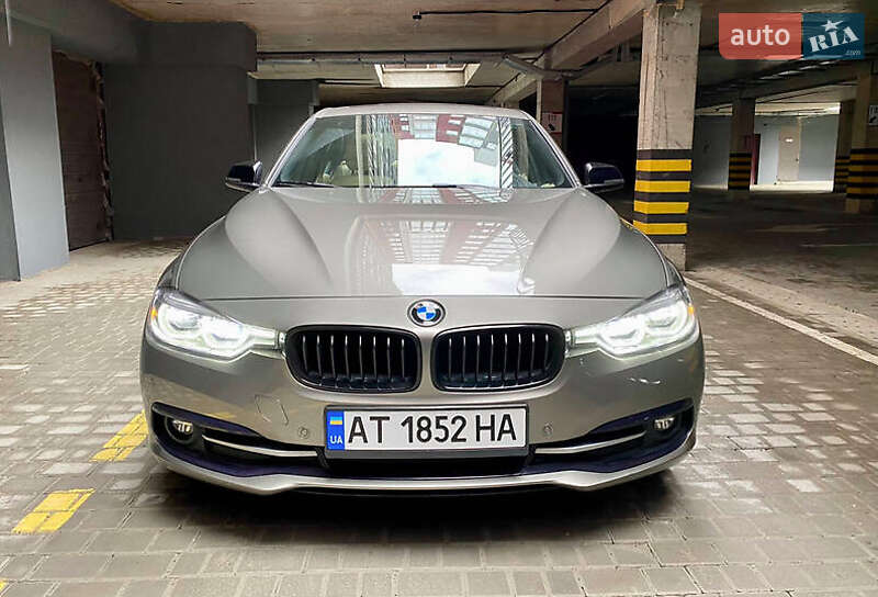 Седан BMW 3 Series 2015 в 