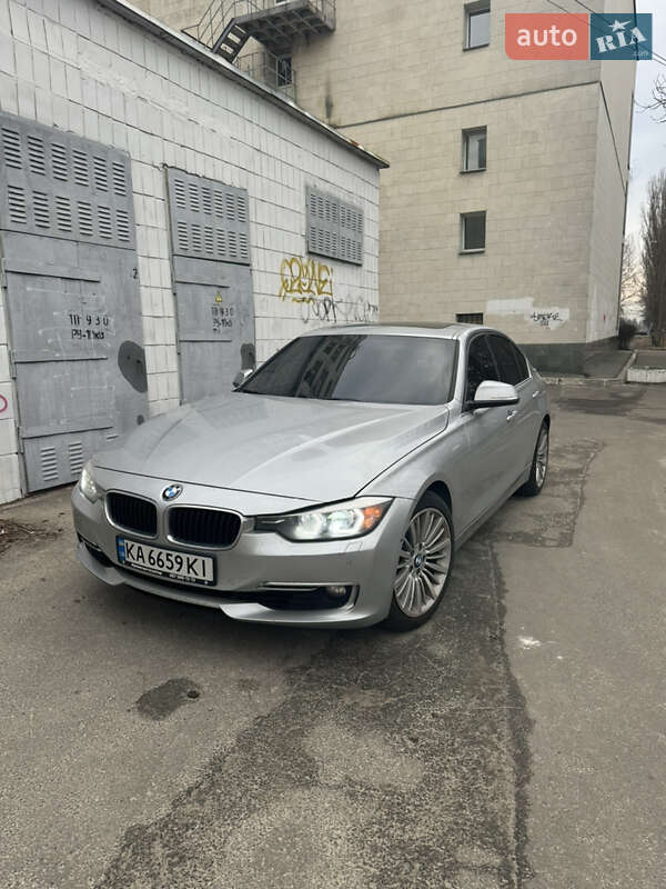 Седан BMW 3 Series 2013 в Киеве фото 2 Седан BMW 3 Series 2013 в Киеве