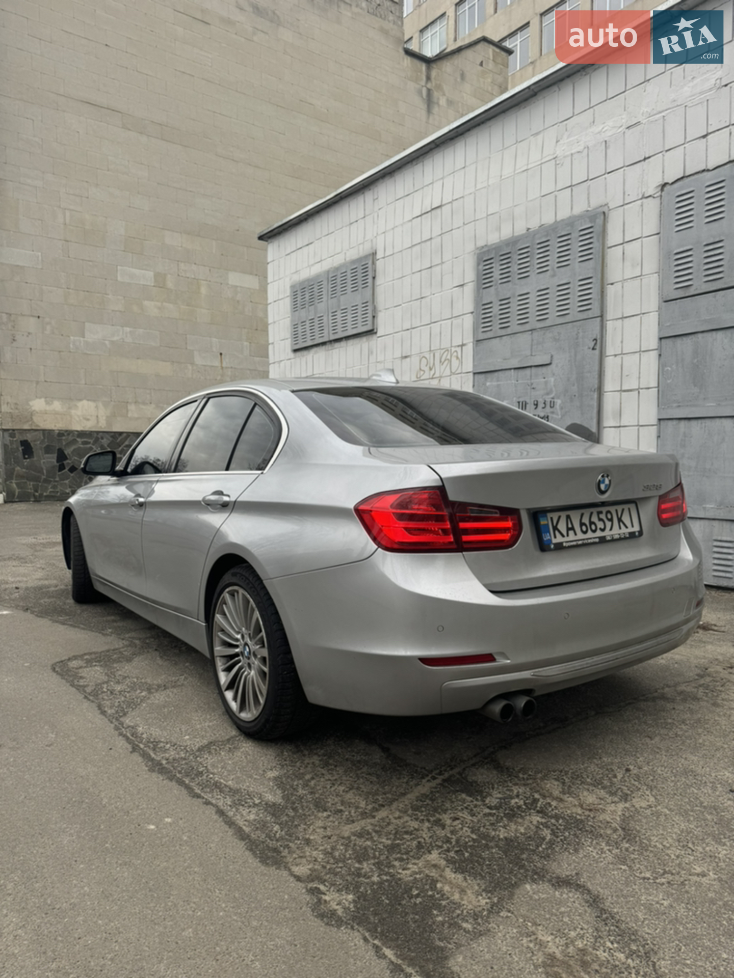 2013 BMW 3er - мініатюра 4