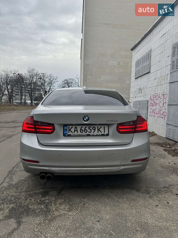 Седан BMW 3 Series 2013 в Киеве фото 5 Седан BMW 3 Series 2013 в Киеве