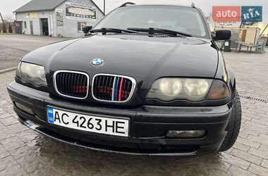 Універсал BMW 3 Series 2001 в Кам'янці-Бузькій