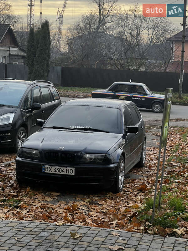 Універсал BMW 3 Series 2001 в Кам'янець-Подільському